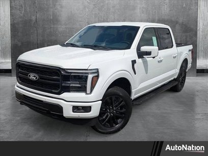 New 2025 Ford F150 Lariat w/ Equipment Group 501A Mid