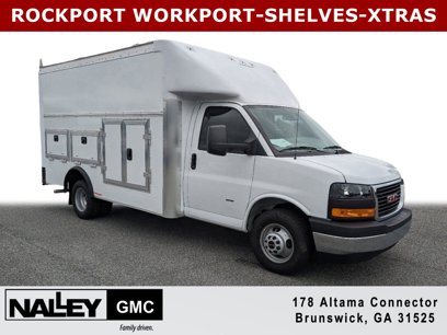 New 2024 GMC Savana 3500 w/ Power Convenience Package