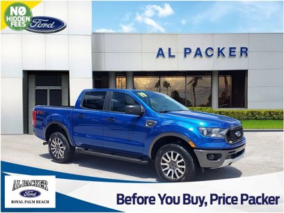 Certified 2019 Ford Ranger XLT w/ Equipment Group 302A Luxury