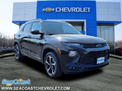 Certified 2022 Chevrolet TrailBlazer RS w/ Technology Package