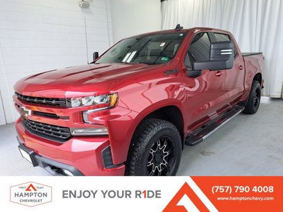 Used 2021 Chevrolet Silverado 1500 RST