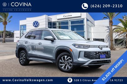 New 2025 Volkswagen Tiguan S