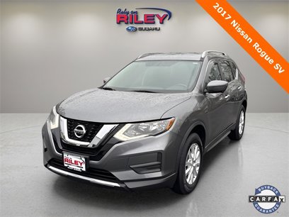 Used 2017 Nissan Rogue SV