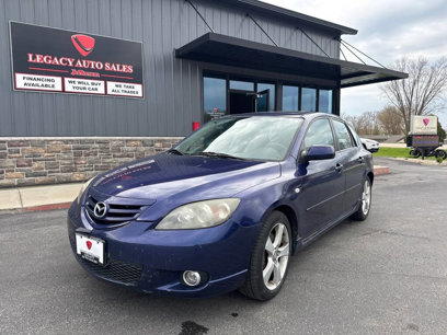 Used 2005 MAZDA MAZDA3 s w/ Moonroof & 6-CD Pkg