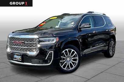 Certified 2022 GMC Acadia Denali w/ Denali Ultimate Package