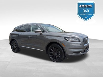Certified 2022 Lincoln Nautilus Reserve w/ Equipment Group 201A