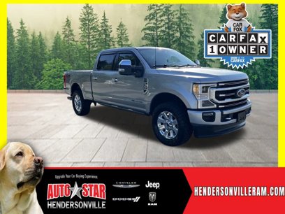 Used 2021 Ford F350 Platinum