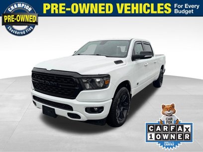 Used 2022 RAM 1500 Big Horn