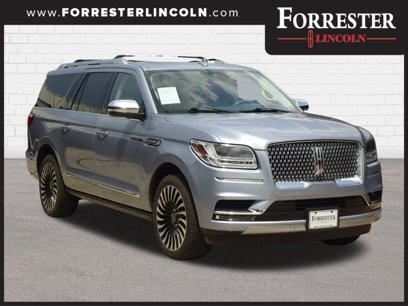 Used 2021 Lincoln Navigator L Black Label w/ Cargo Convenience Package