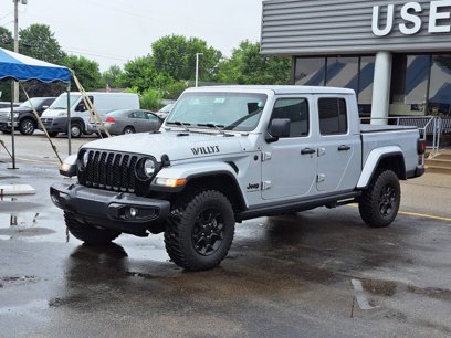 Used 2023 Jeep Gladiator Willys