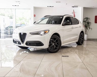 Used 2020 Alfa Romeo Stelvio Ti Sport w/ Quick Order Package 22S Sport