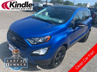 Used 2022 Ford EcoSport SES