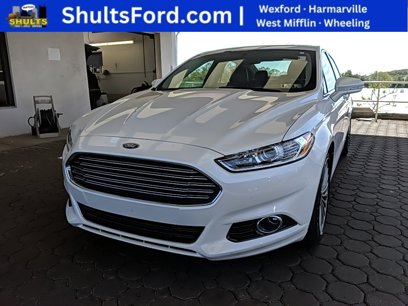 Used 2013 Ford Fusion Titanium
