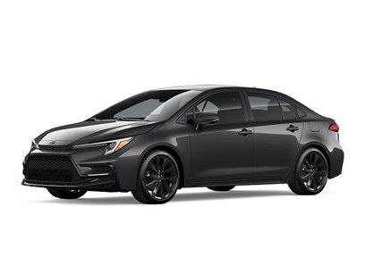 New 2026 Toyota Corolla SE