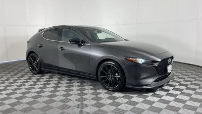 Used 2021 MAZDA MAZDA3 Hatchback w/Premium Plus Pkg