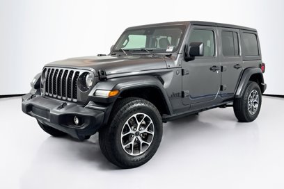 Used 2024 Jeep Wrangler Sport