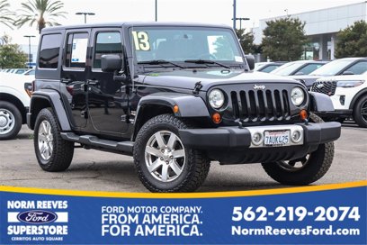 Used 2013 Jeep Wrangler Unlimited Sahara w/ Connectivity Group