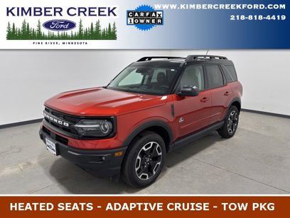 Used 2024 Ford Bronco Sport Outer Banks