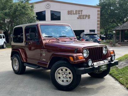Used 2001 Jeep Wrangler Sahara