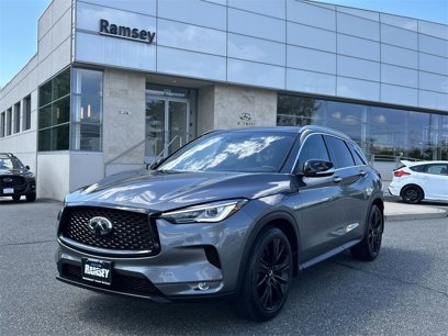 Certified 2022 INFINITI QX50 Luxe w/ Appearance Package