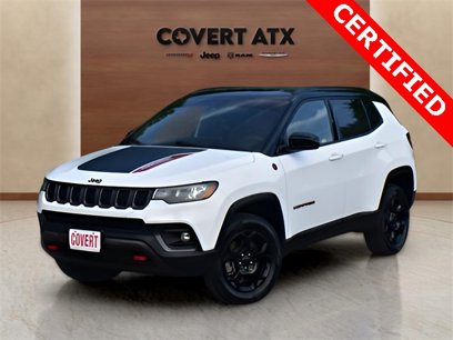 Used 2023 Jeep Compass Trailhawk