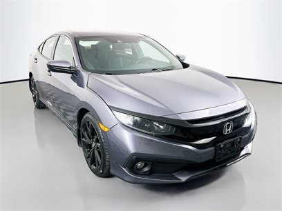 Used 2020 Honda Civic Sport
