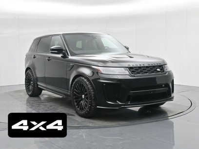 Used 2019 Land Rover Range Rover Sport SVR