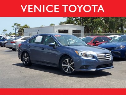Used 2016 Subaru Legacy 2.5i Limited