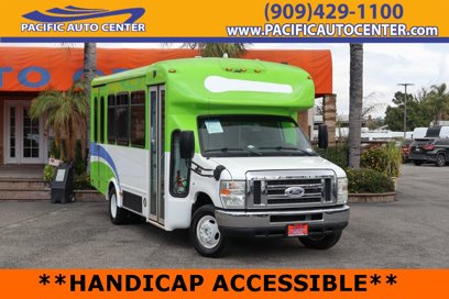 Used 2015 Ford E-450 and Econoline 450 Super Duty w/ Shuttle Bus Prep Package