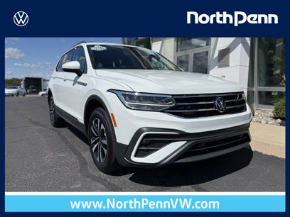 Used 2022 Volkswagen Tiguan S