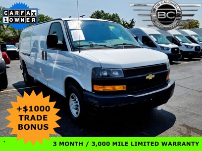 Used 2022 Chevrolet Express 2500 Extended w/ Driver Convenience Package