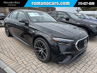 New 2025 Mercedes-Benz E 53 AMG e 4MATIC Sedan