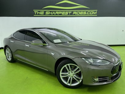 Used 2015 Tesla Model S 85D