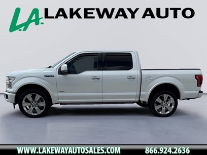 Used 2017 Ford F150 Limited w/ Trailer Tow Package