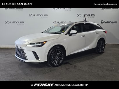 Used 2025 Lexus RX 450h AWD w/ Luxury Package