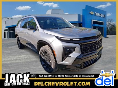 New 2025 Chevrolet Traverse RS w/ LPO, Floor Liner Package