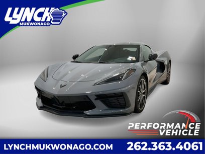 Used 2024 Chevrolet Corvette Stingray Preferred Cpe w/ 2LT