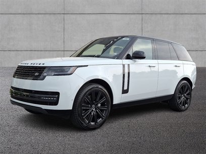 New 2025 Land Rover Range Rover SE