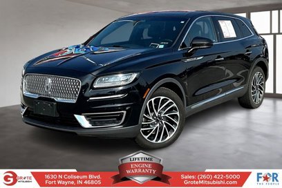 Used 2019 Lincoln Nautilus Reserve
