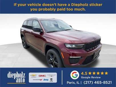 New 2025 Jeep Grand Cherokee Limited w/ Black Appearance Package