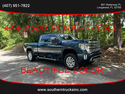 Used 2020 GMC Sierra 2500 Denali w/ Denali Ultimate Package