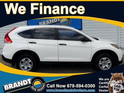 Used 2012 Honda CR-V LX