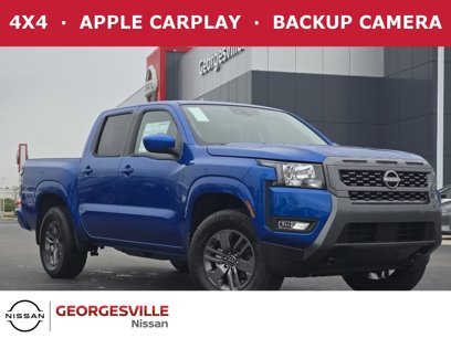 New 2025 Nissan Frontier SV w/ SV Convenience Package