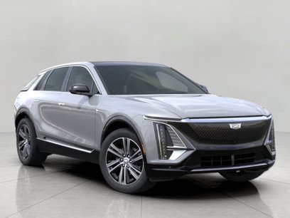New 2025 Cadillac Lyriq Luxury