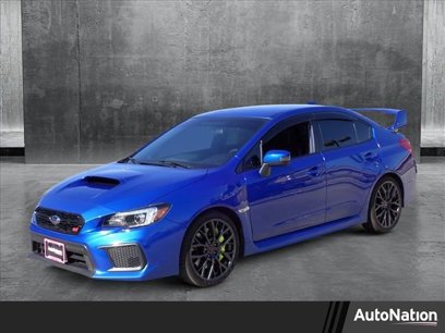 Used 2019 Subaru WRX STI