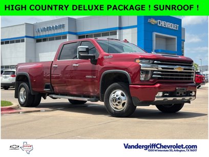 Used 2020 Chevrolet Silverado 3500 High Country