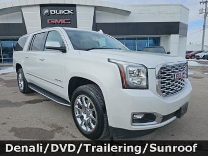 Used 2019 GMC Yukon XL Denali w/ Open Road Package