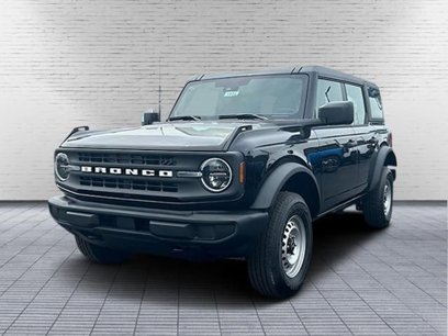 New 2025 Ford Bronco 4-Door