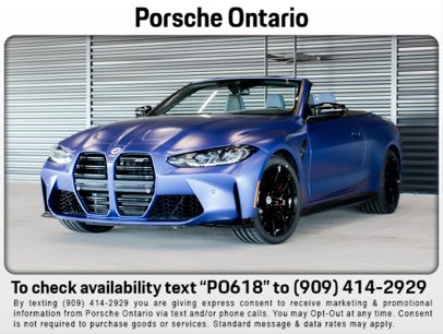 Used 2022 BMW M4 xDrive Competition w/ M Driver's Package