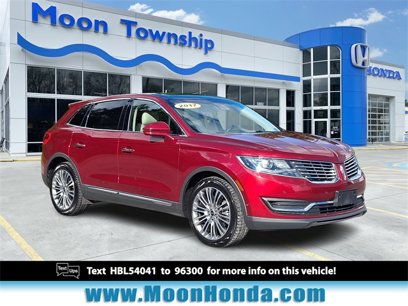 Used 2017 Lincoln MKX Reserve w/ Driver Assistance Package